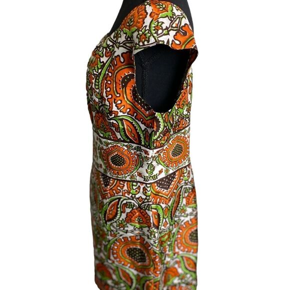 #315 MILLY Silk Mod Mini Dress - Picture 2 of 8